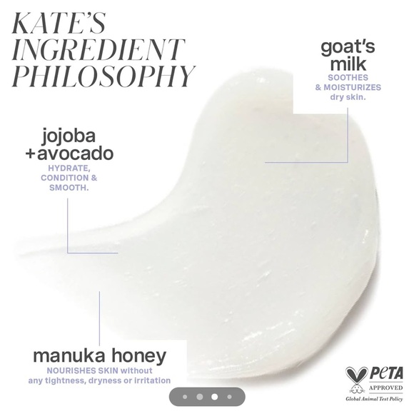 Kate Somerville Goat Milk Moisturizing Cleanser - Picture 2 of 2